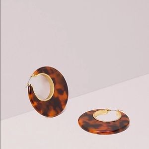 Kate Spade ♠️ NY Dot Hoops